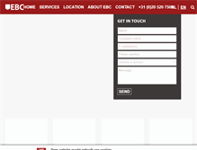 Tablet Screenshot of ebcamsterdam.nl